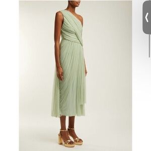 NEW Maria Lucia Hohan Willa Green Tulle Dress 8